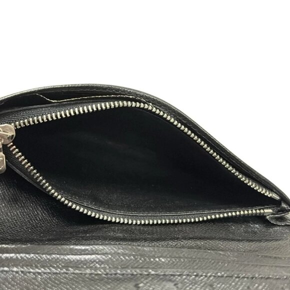 Auth LOUIS VUITTON Portefeuille Brazza M66542 Noir (Creel Black) Epi - SP5110 - Picture 7 of 7